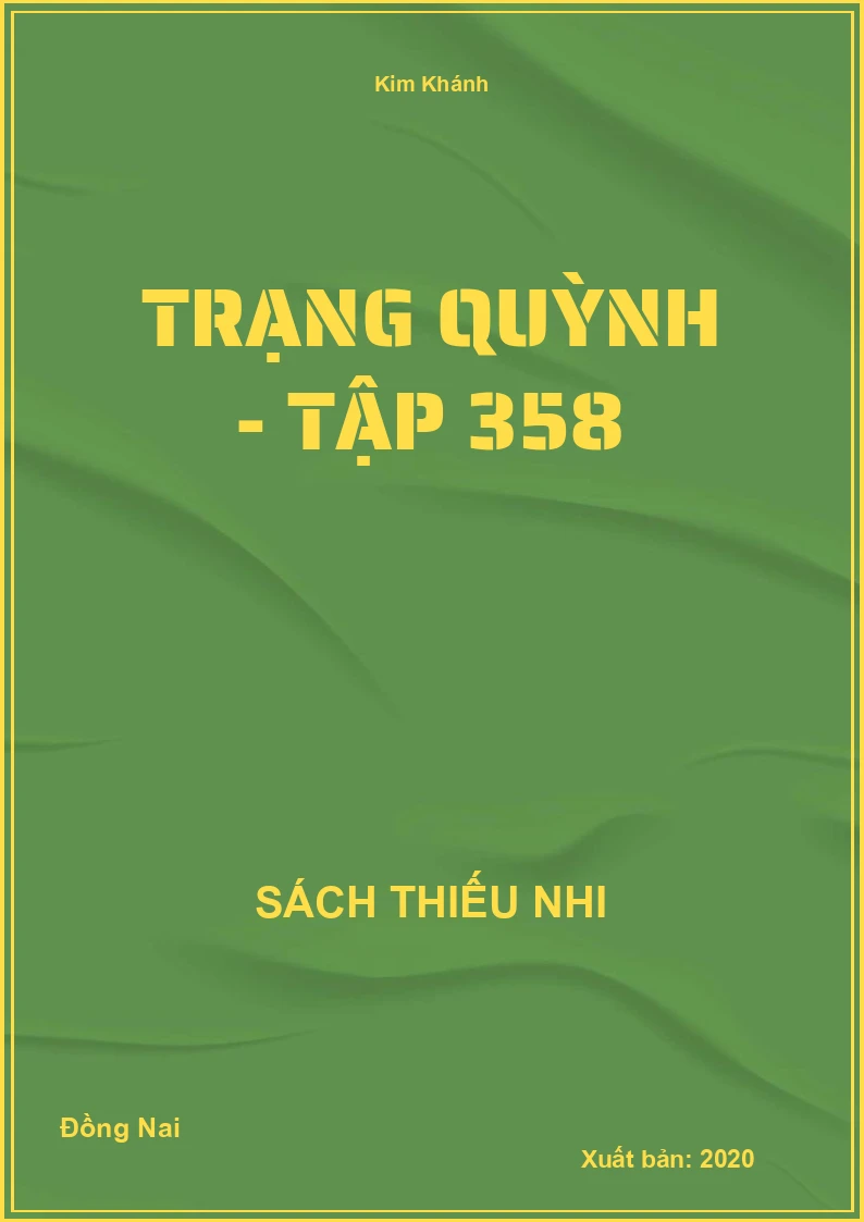 Trạng Quỳnh - Tập 358