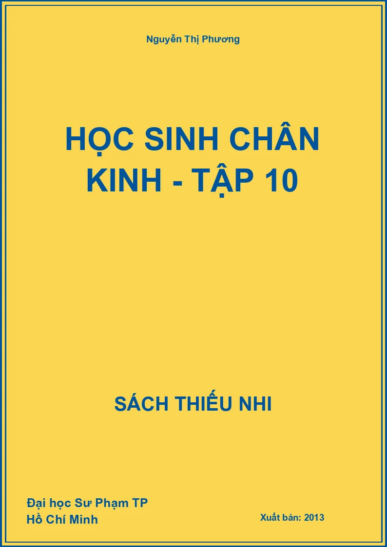 Học sinh chân kinh - Tập 10