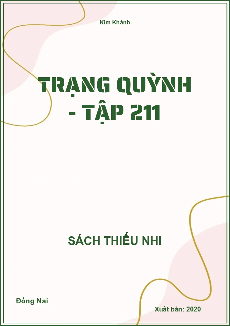 Trạng Quỳnh - Tập 211