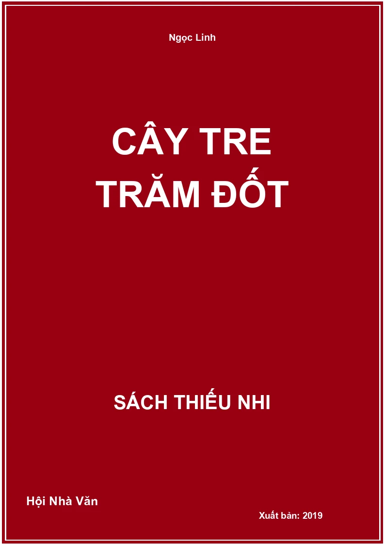 Cây tre trăm đốt