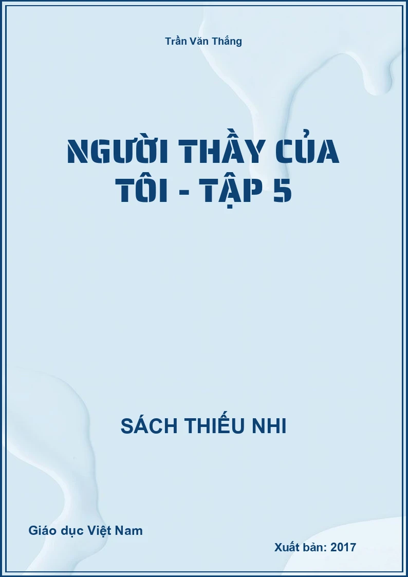 Người thầy của tôi - Tập 5