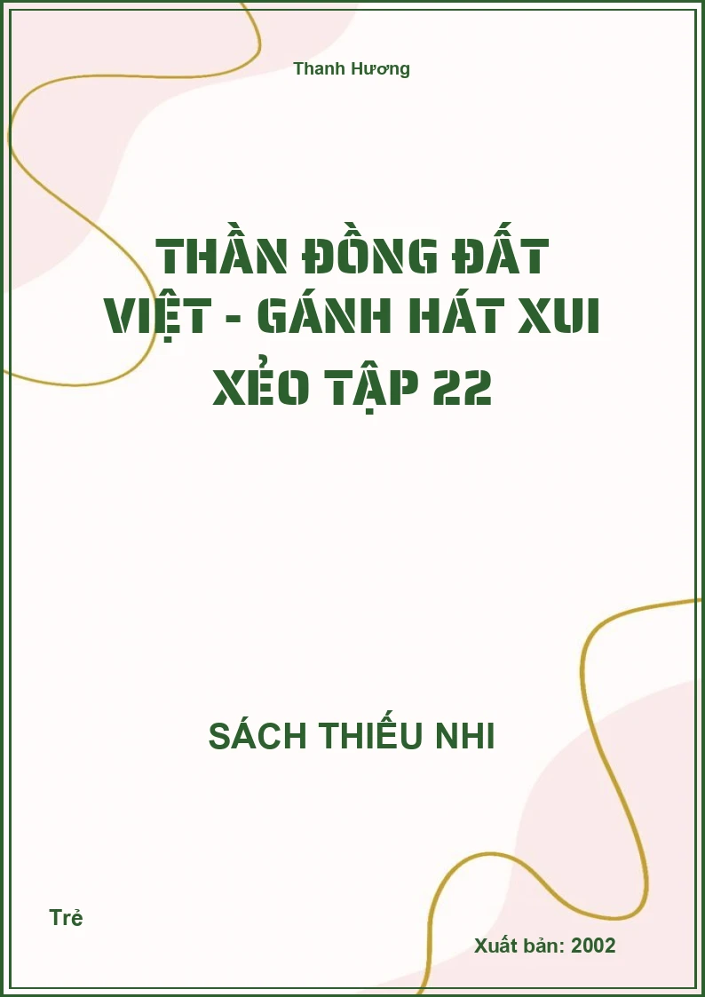 Thần đồng Đất Việt - Gánh hát xui xẻo tập 22