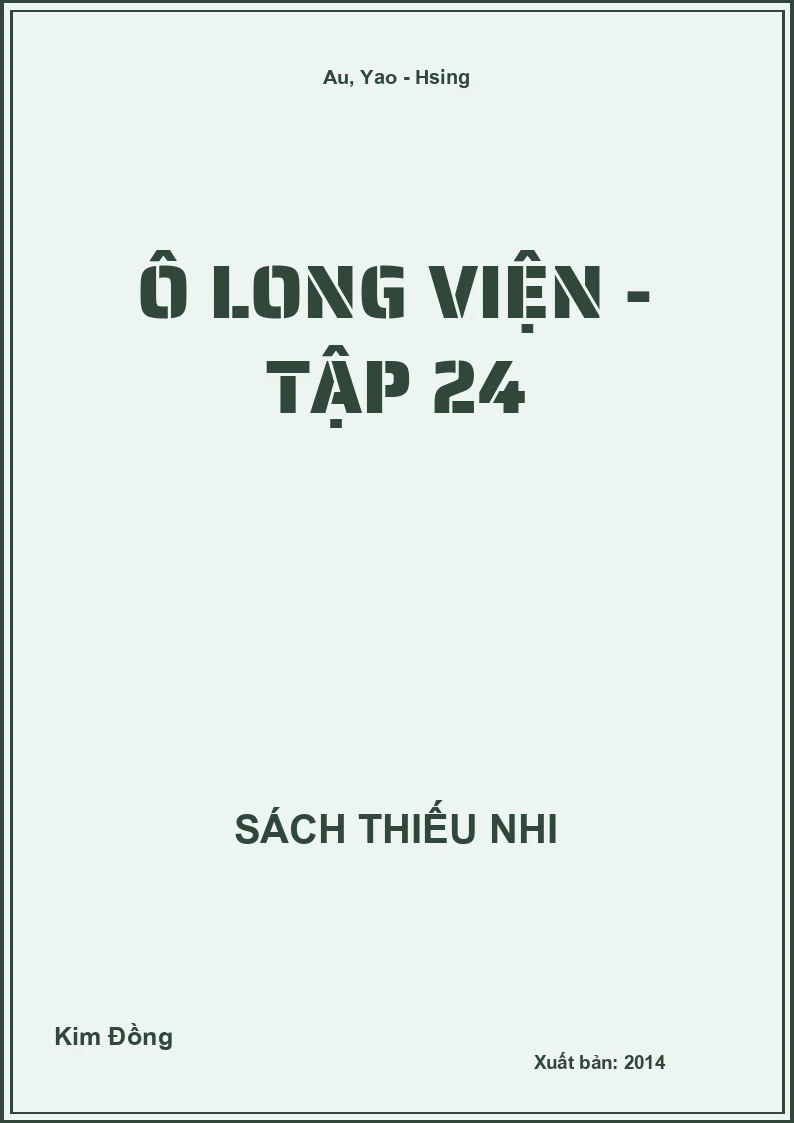 Ô Long Viện - Tập 24