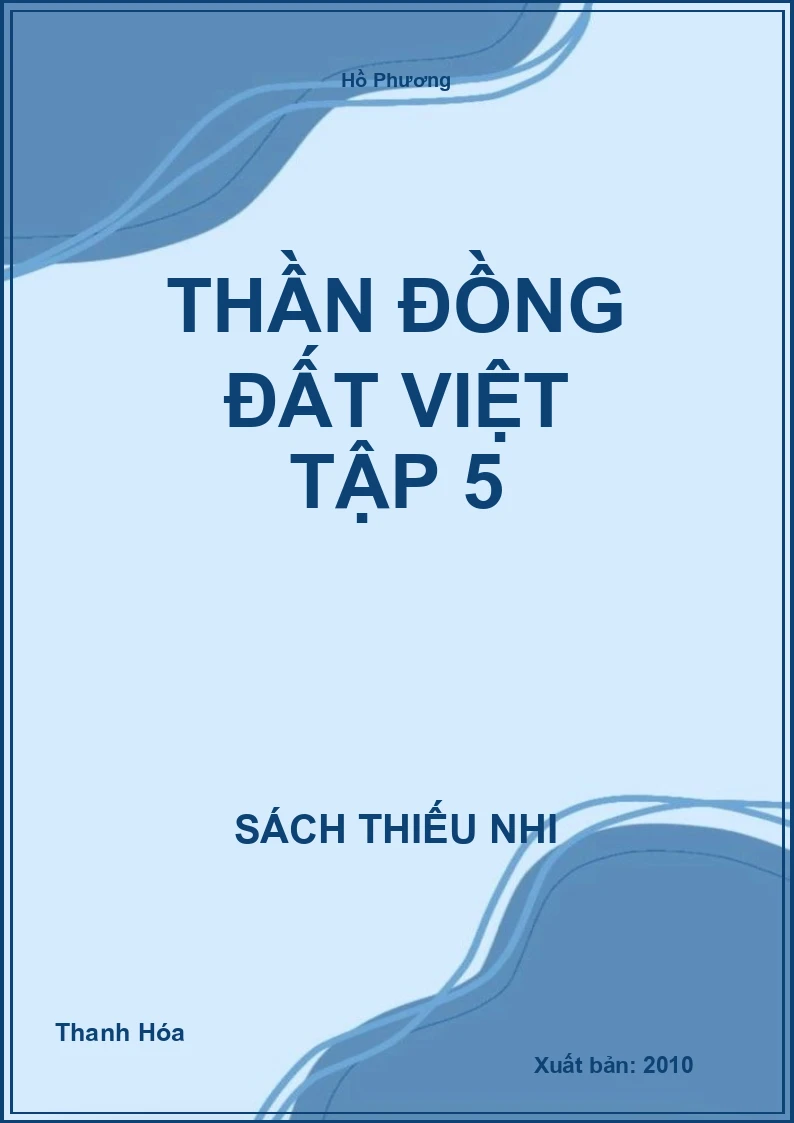 Thần đồng Đất Việt tập 5