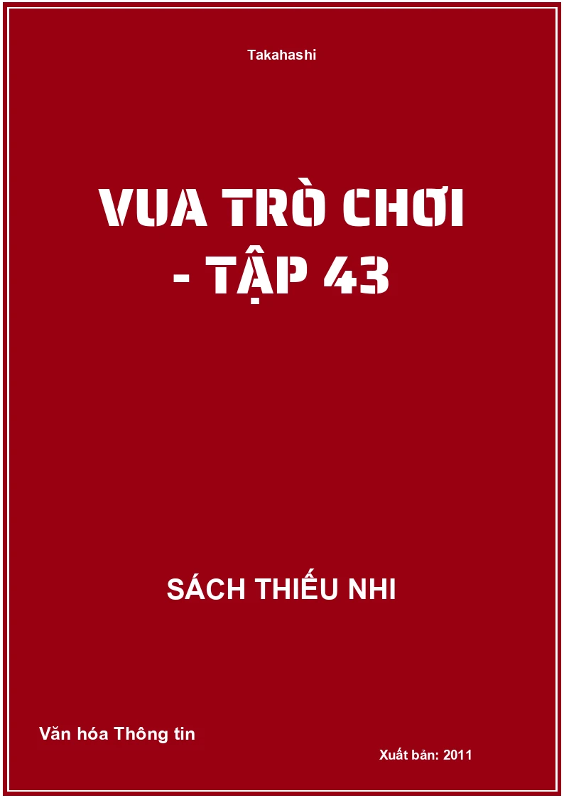 Vua trò chơi - Tập 43