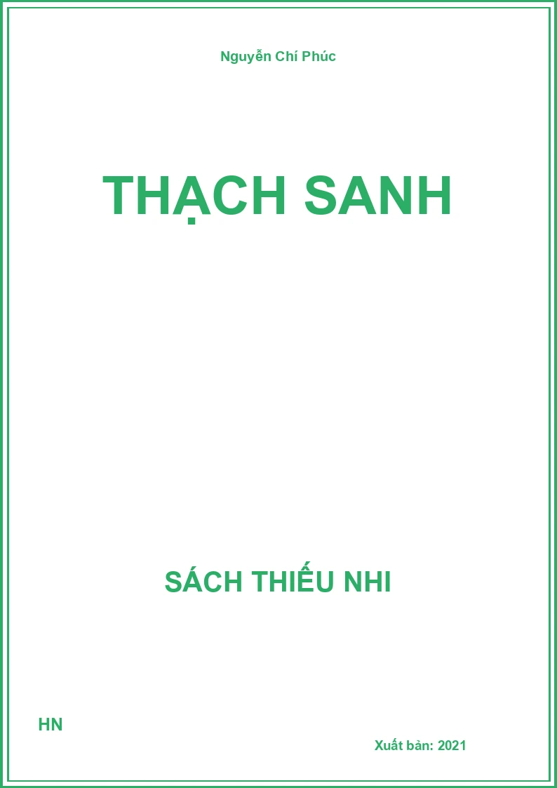 Thạch sanh