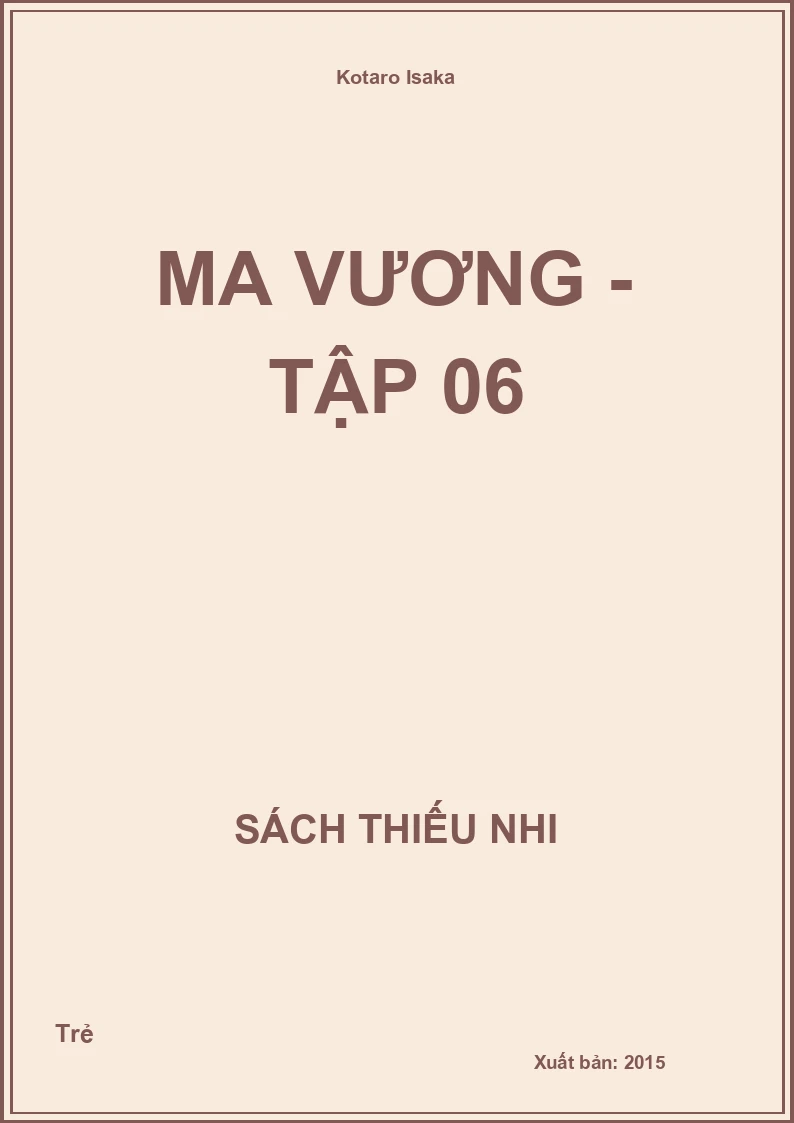 Ma Vương - Tập 06