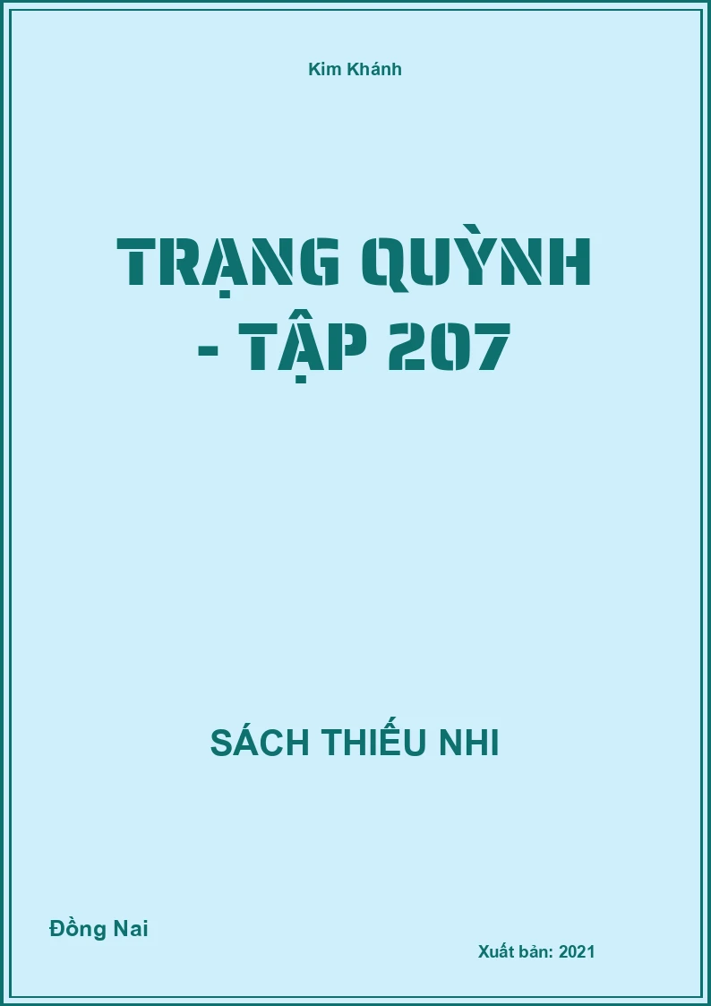 Trạng Quỳnh - Tập 207