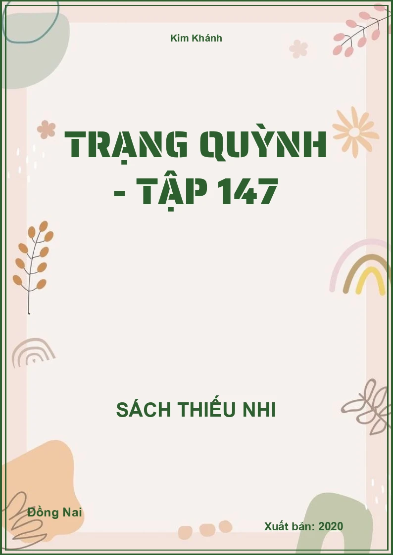 Trạng Quỳnh - Tập 147