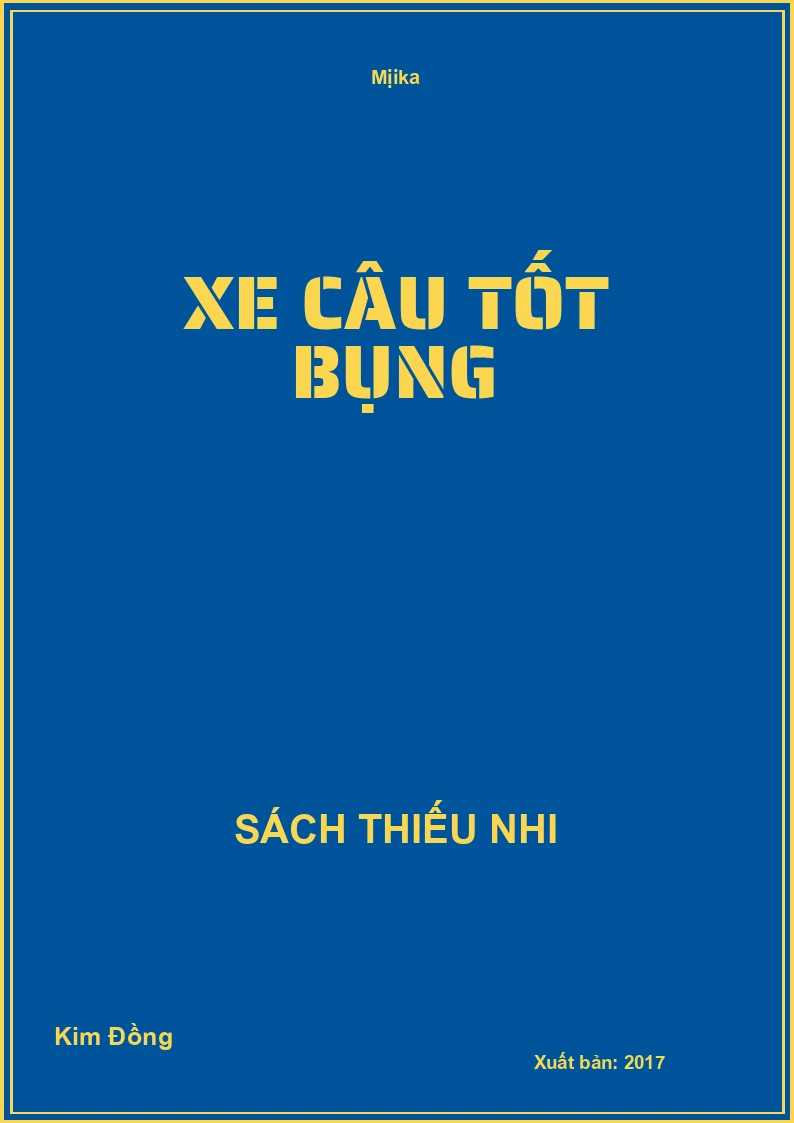 Xe Câu Tốt Bụng