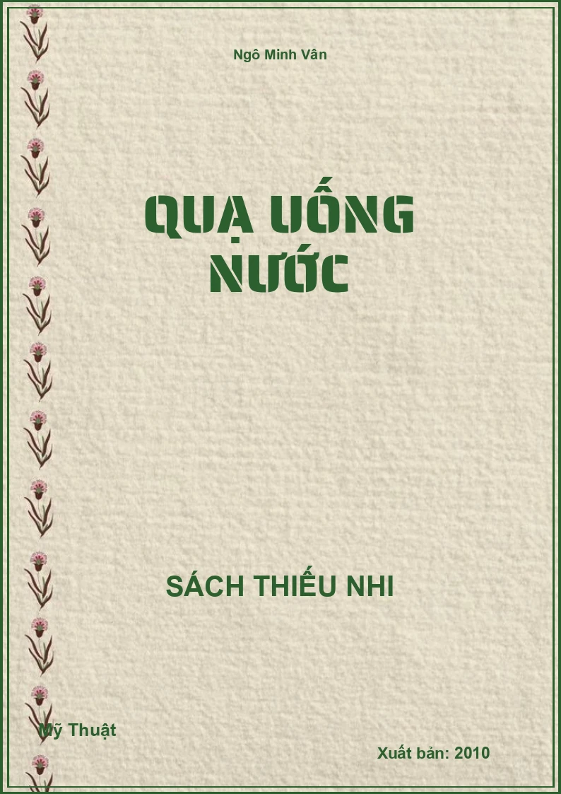 Quạ uống nước