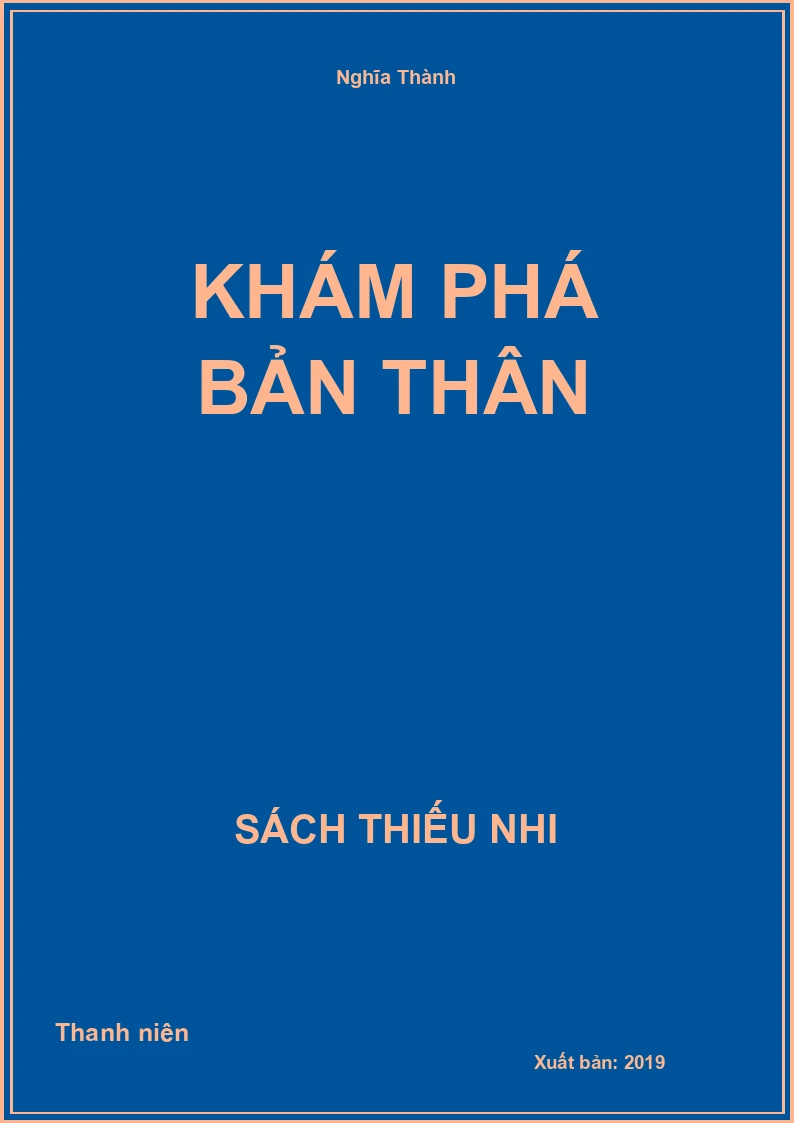 Khám Phá bản thân