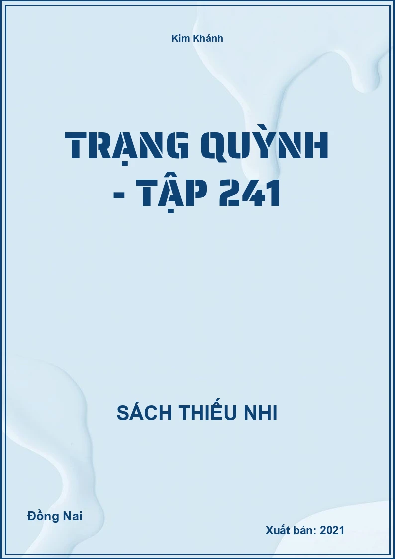 Trạng Quỳnh - Tập 241