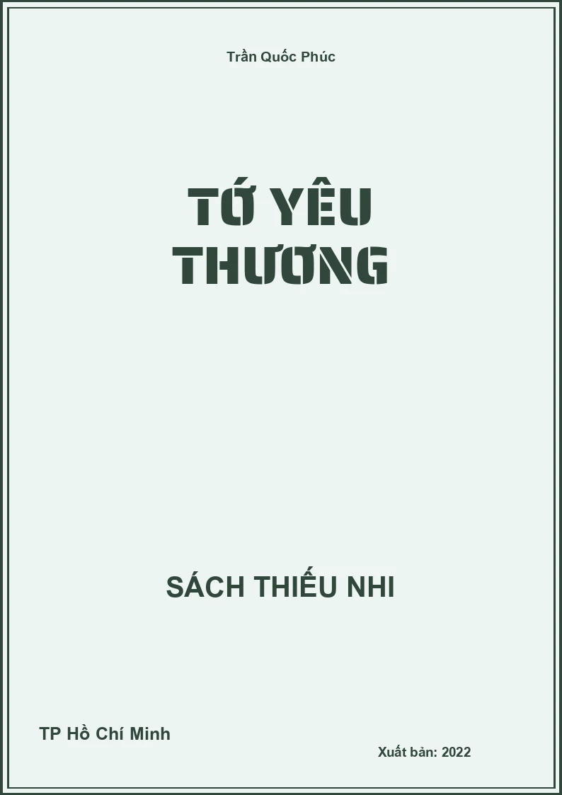 Tớ yêu thương