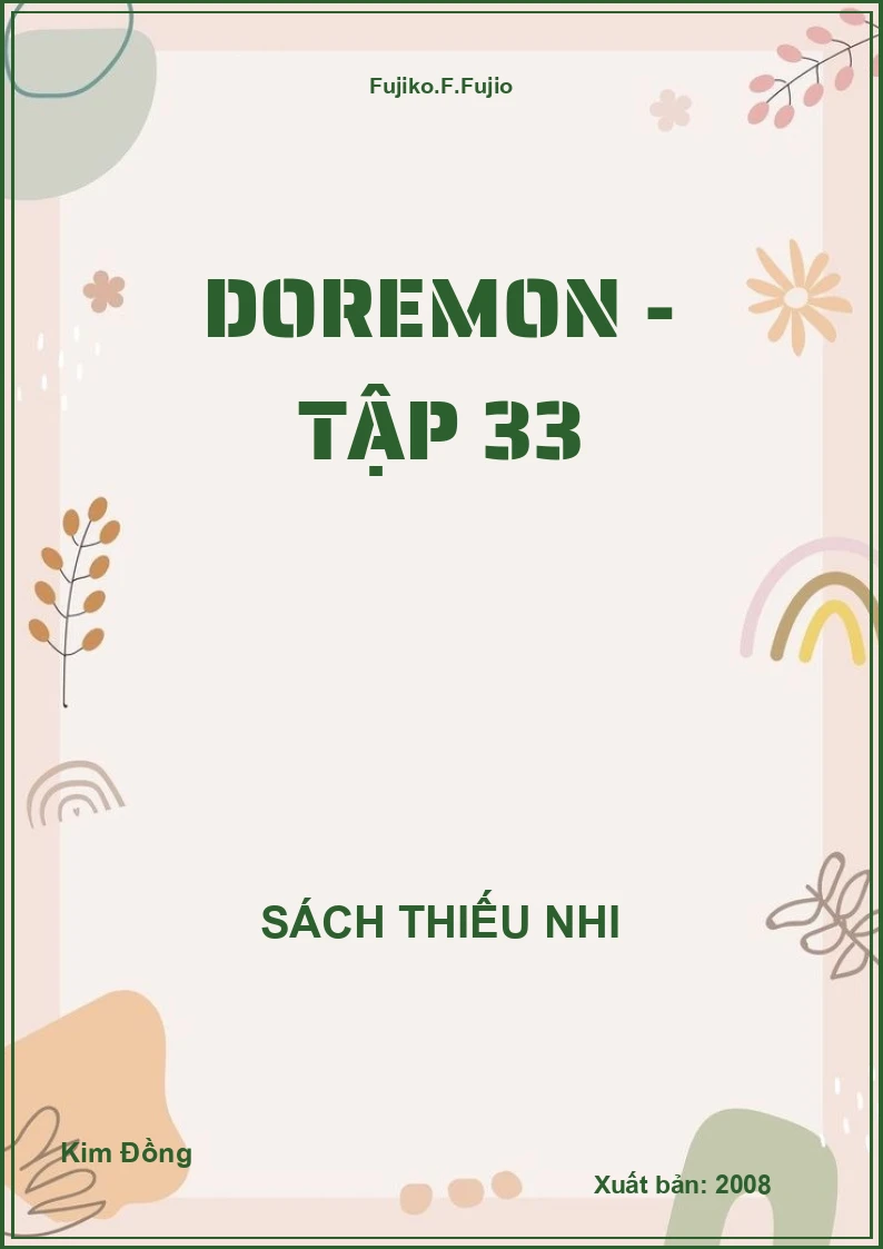 Doremon - Tập 33