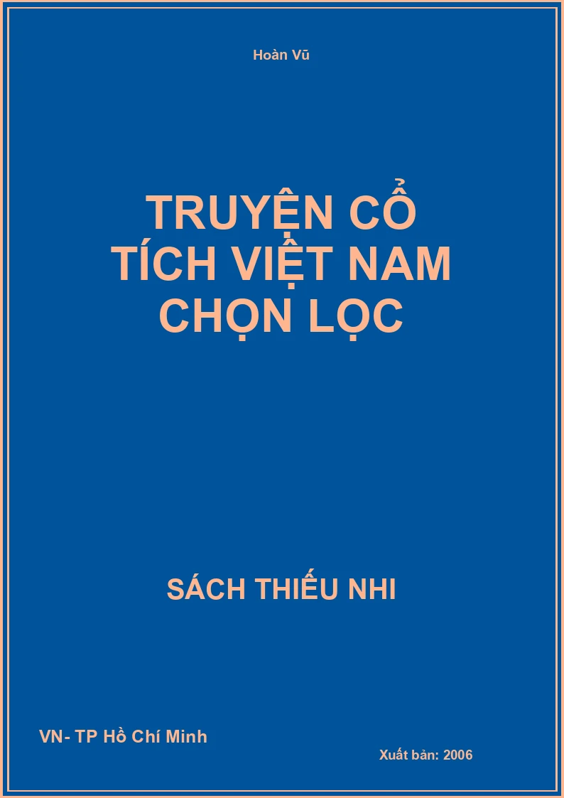 Truyện cổ tích việt nam chọn lọc
