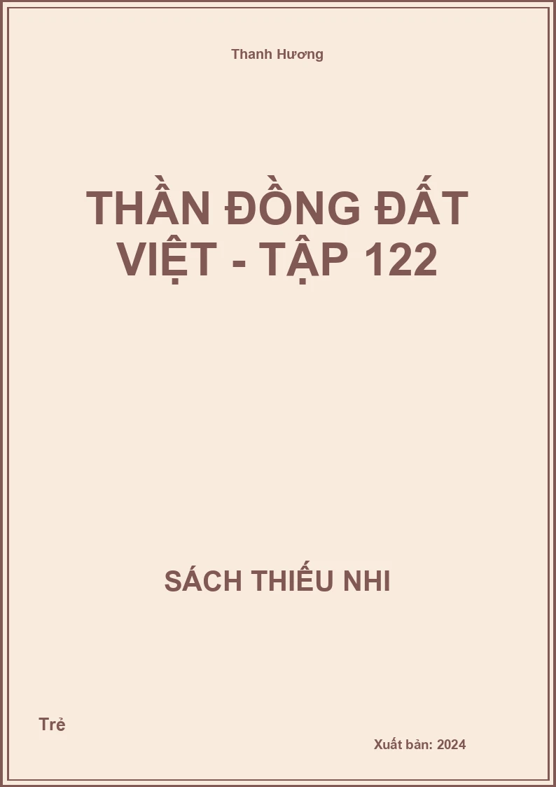 Thần đồng đất việt - tập 122