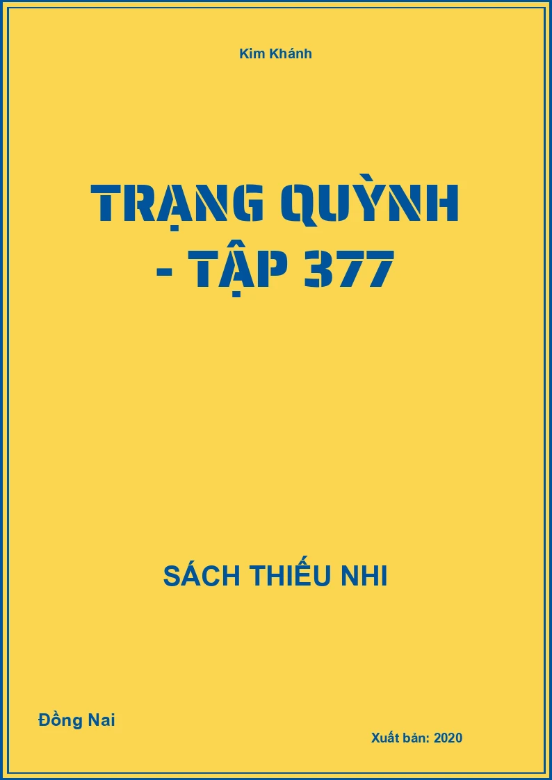 Trạng Quỳnh - Tập 377