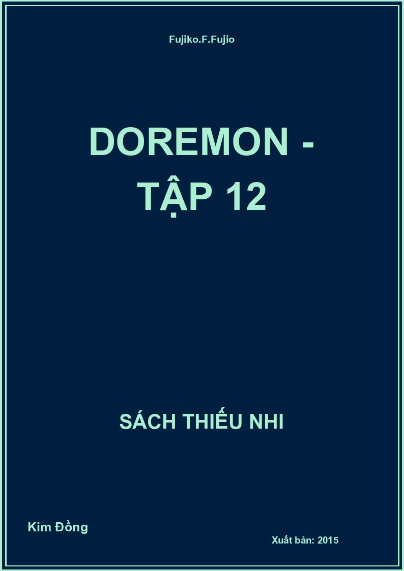 Doremon - Tập 12