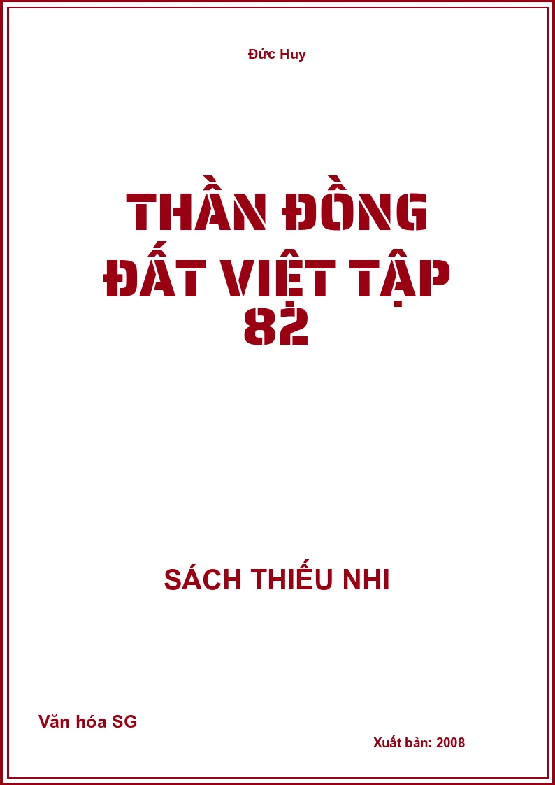Thần đồng Đất Việt tập 82