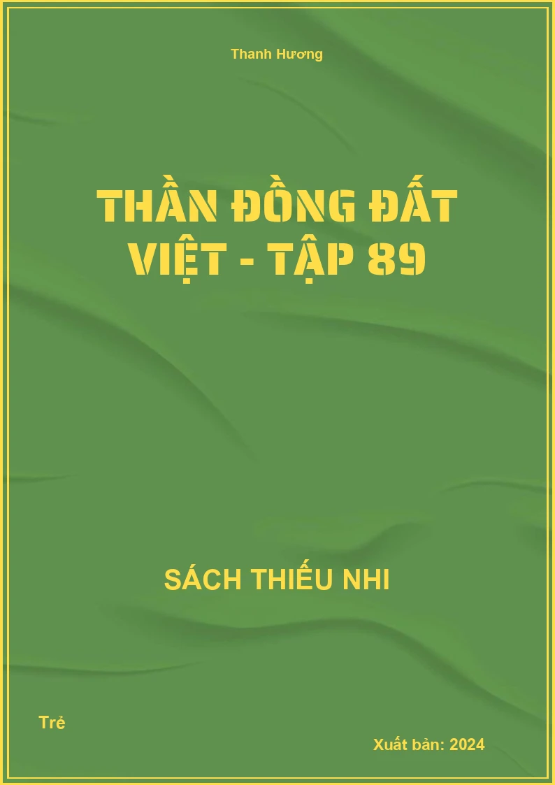 Thần đồng đất việt - tập 89