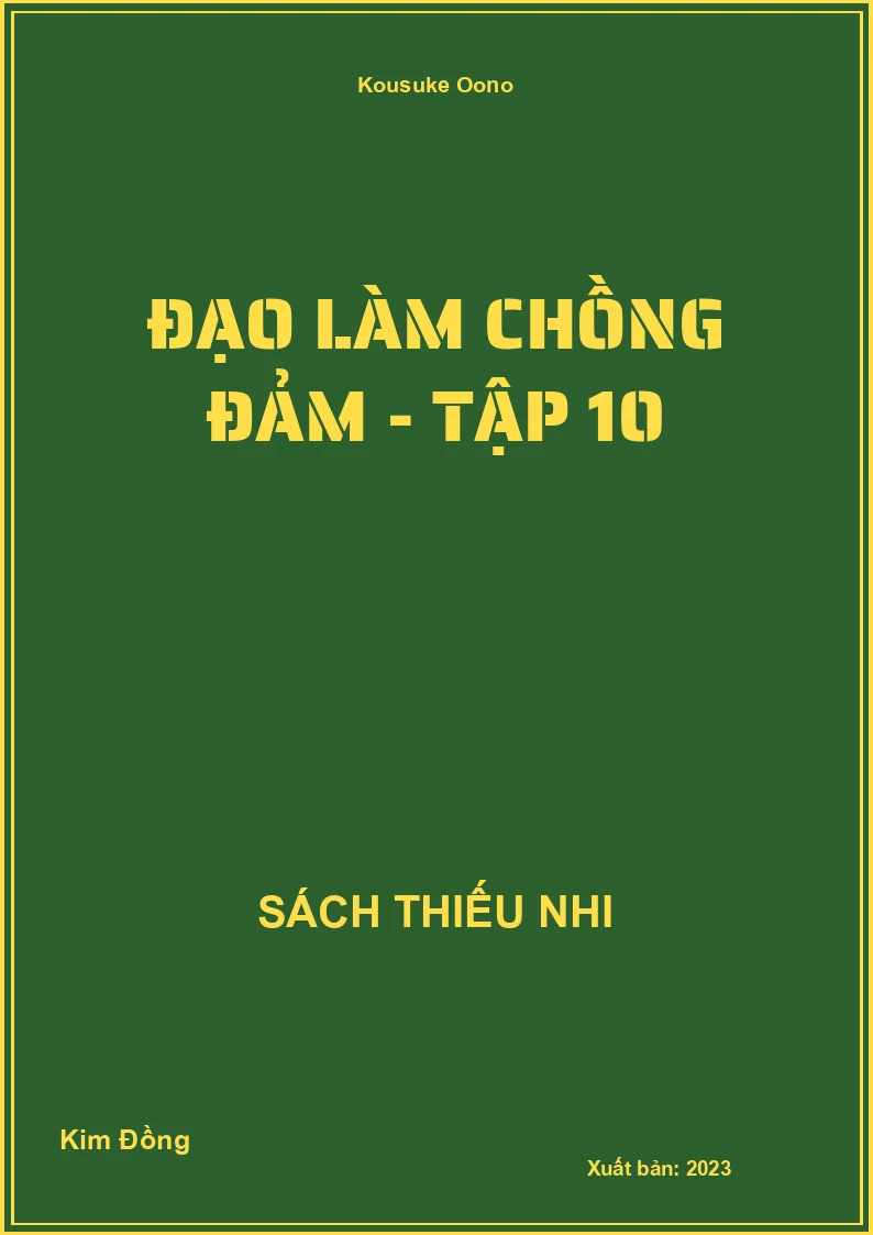 Đạo làm chồng đảm - Tập 10