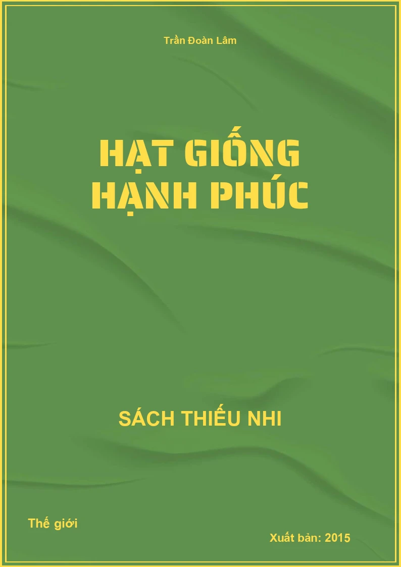 Hạt giống hạnh phúc