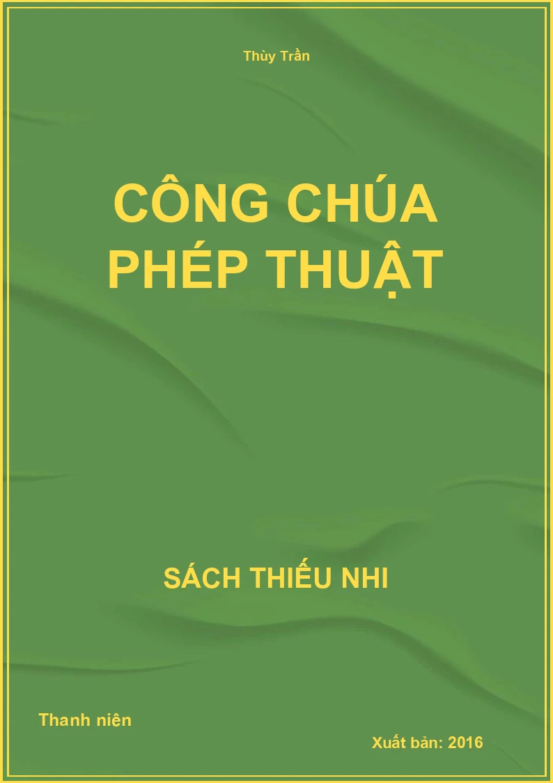 Công chúa phép thuật