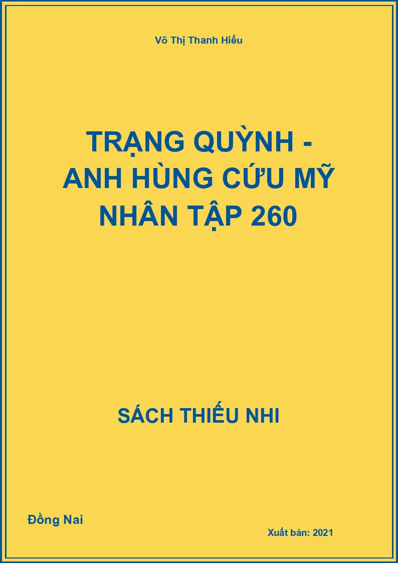Trạng Quỳnh - Anh hùng cứu mỹ nhân tập 260