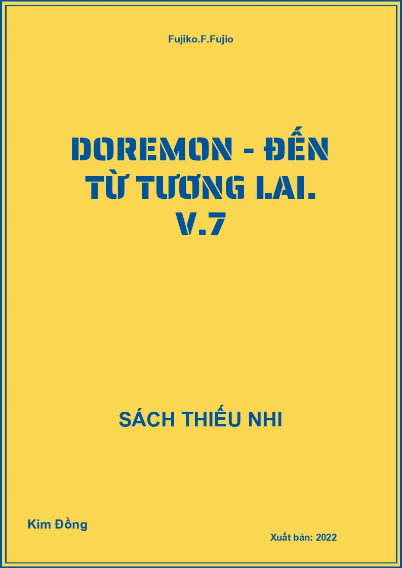 Doremon - Đến từ tương lai. V.7