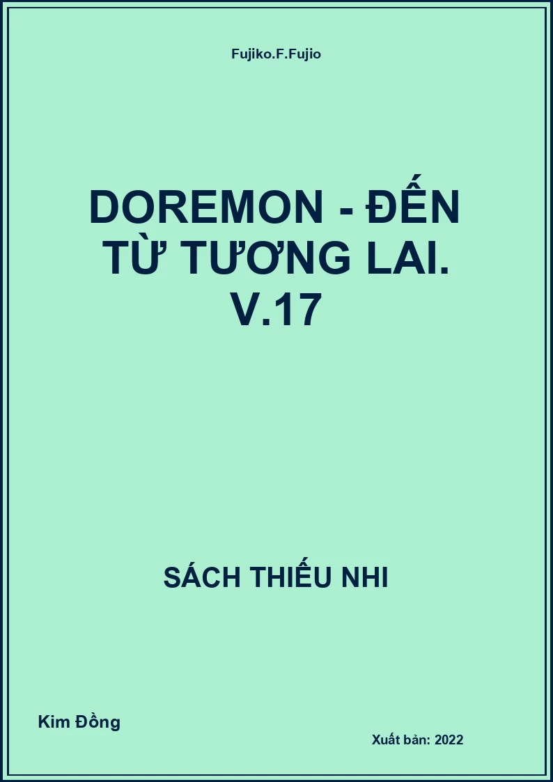 Doremon - Đến từ tương lai. V.17