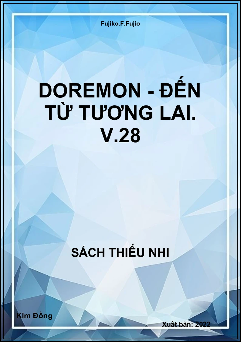 Doremon - Đến từ tương lai. V.28