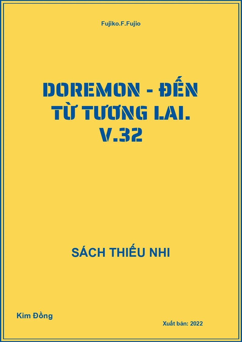 Doremon - Đến từ tương lai. V.32