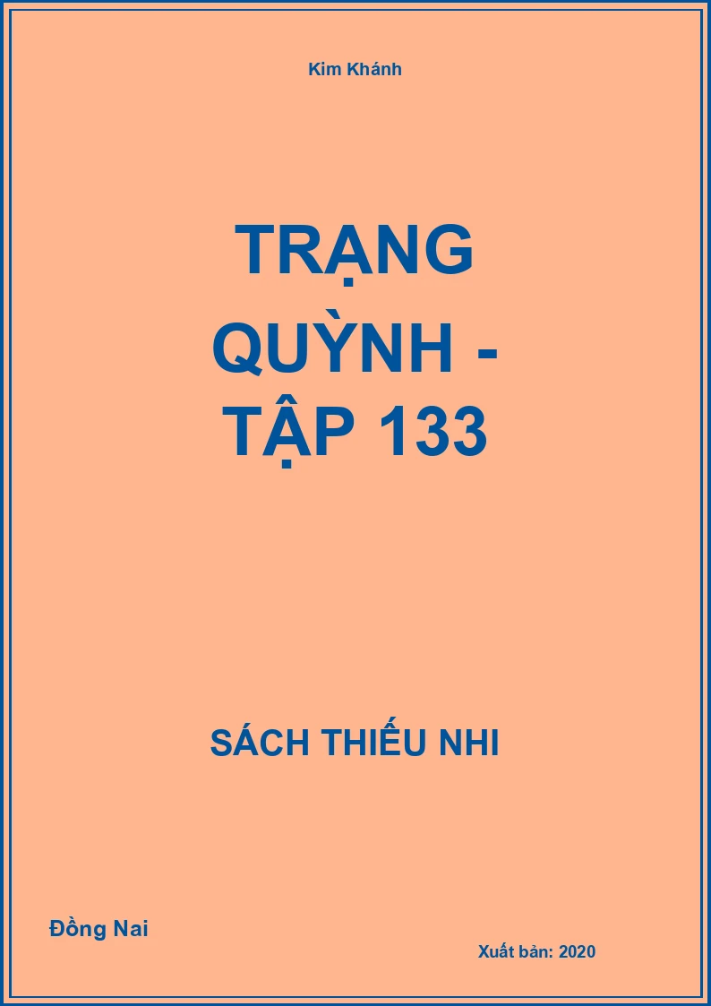 Trạng Quỳnh - Tập 133