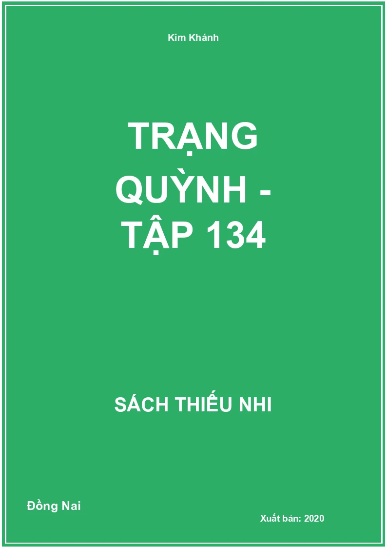 Trạng Quỳnh - Tập 134