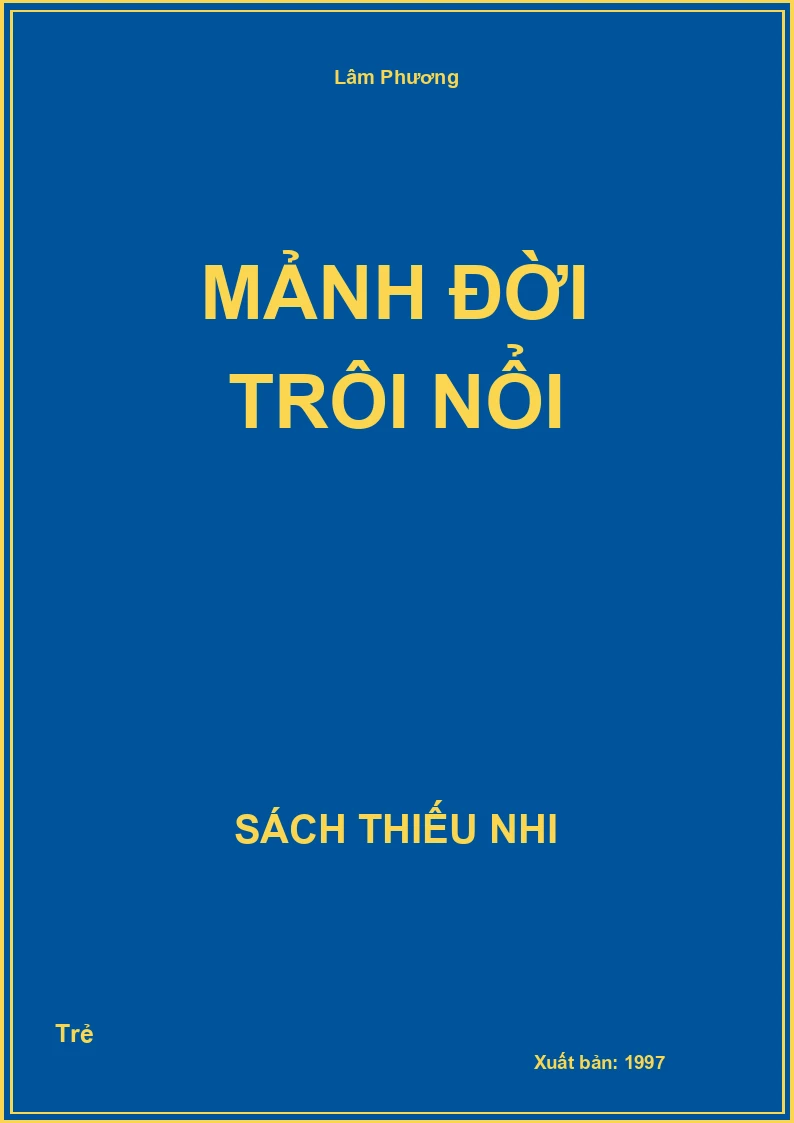 Mảnh đời trôi nổi