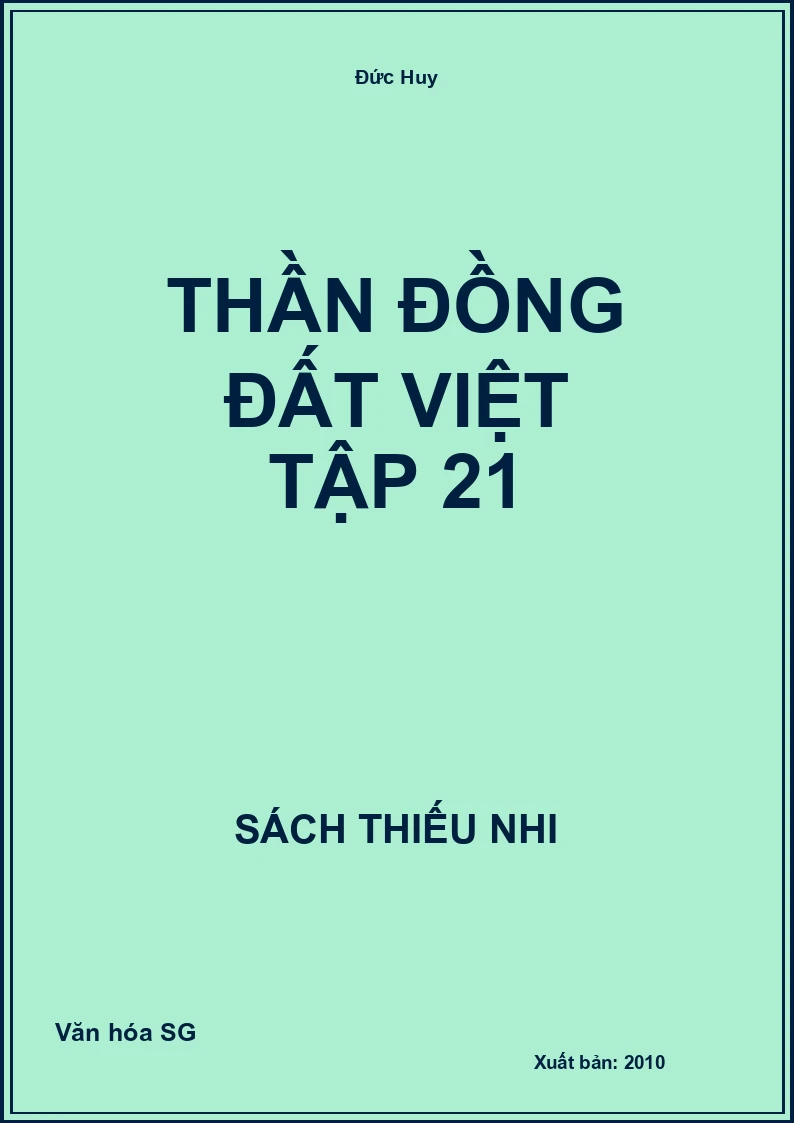Thần đồng Đất Việt tập 21