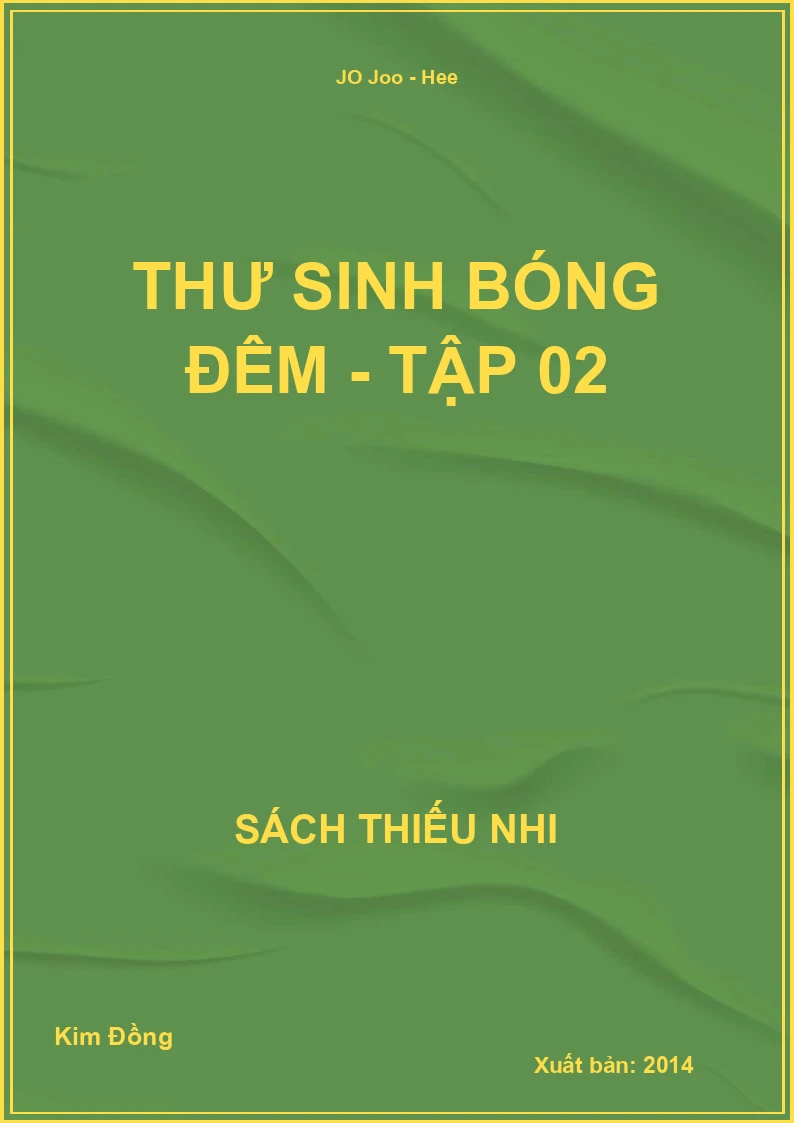 Thư Sinh Bóng Đêm - Tập 02