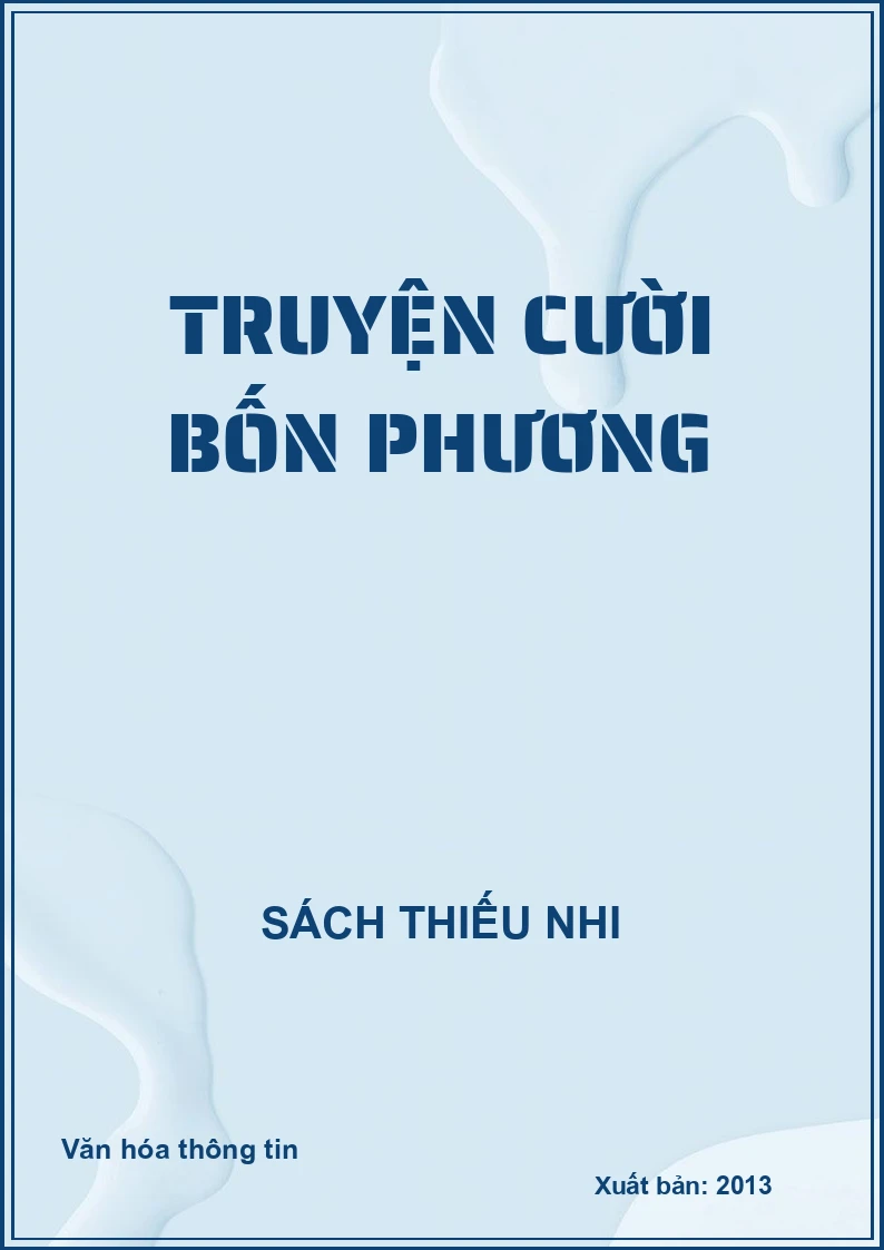 Truyện cười bốn phương