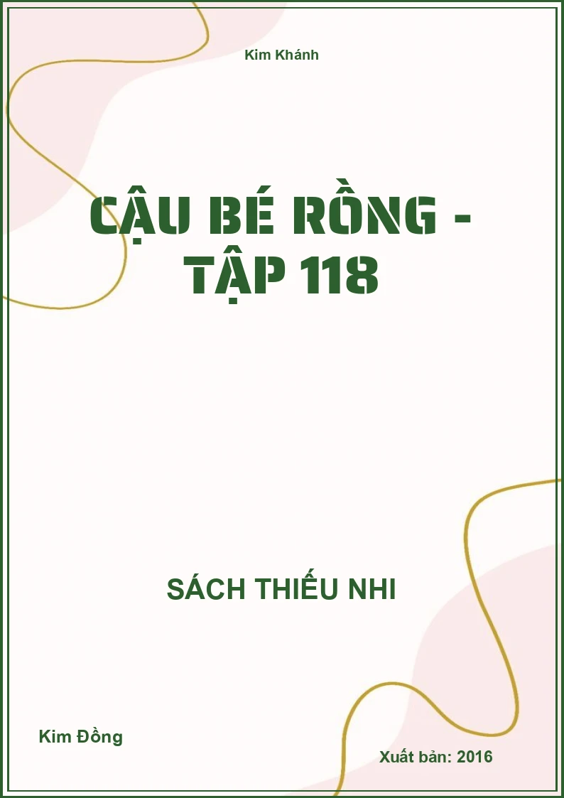 Cậu bé rồng - tập 118