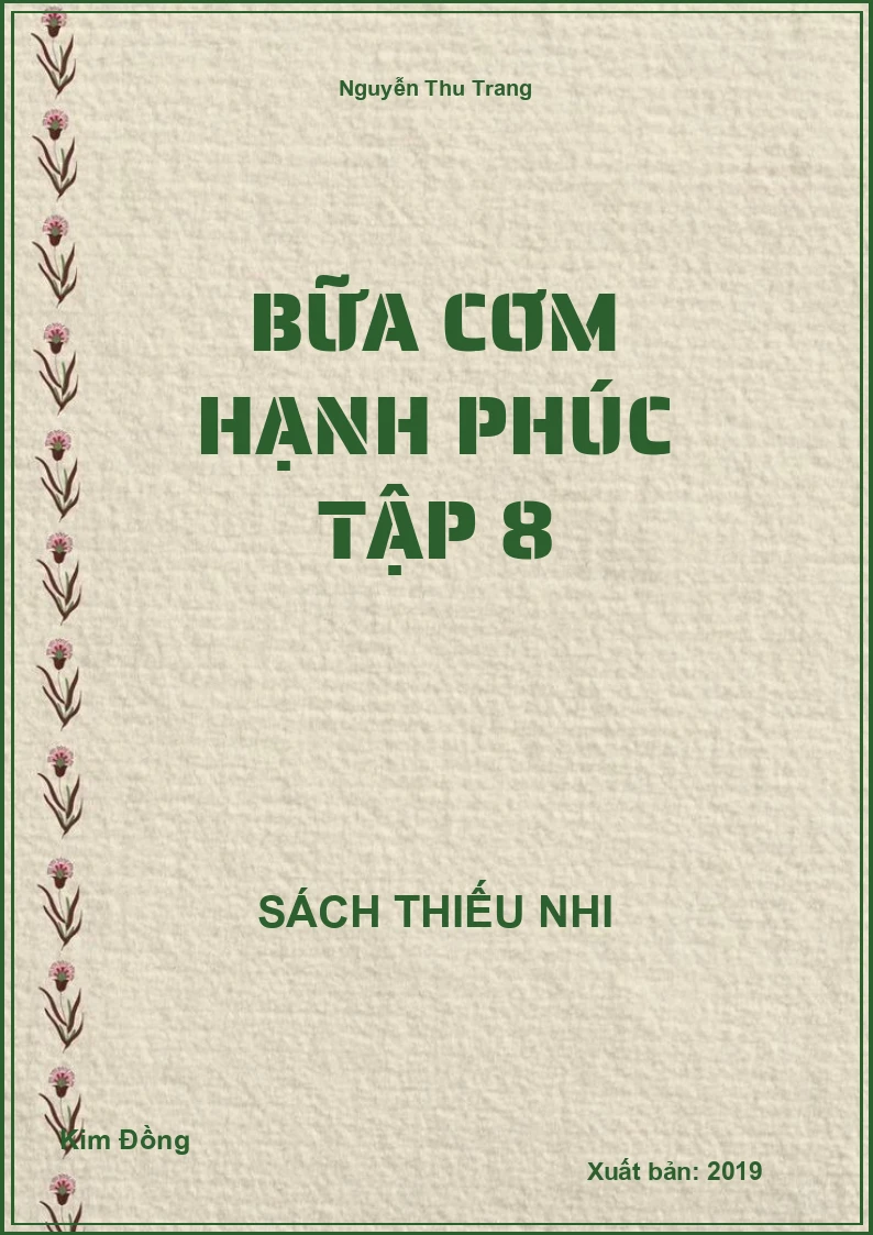Bữa cơm hạnh phúc tập 8