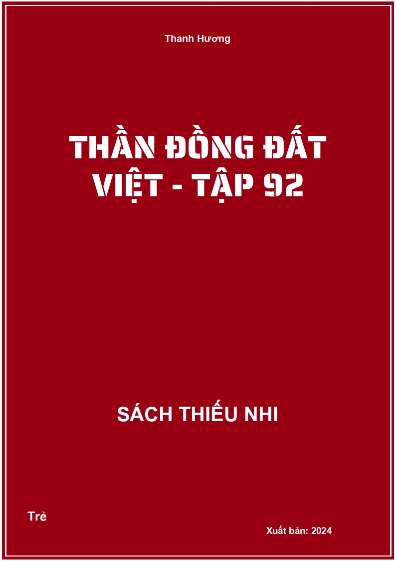 Thần đồng đất việt - tập 92
