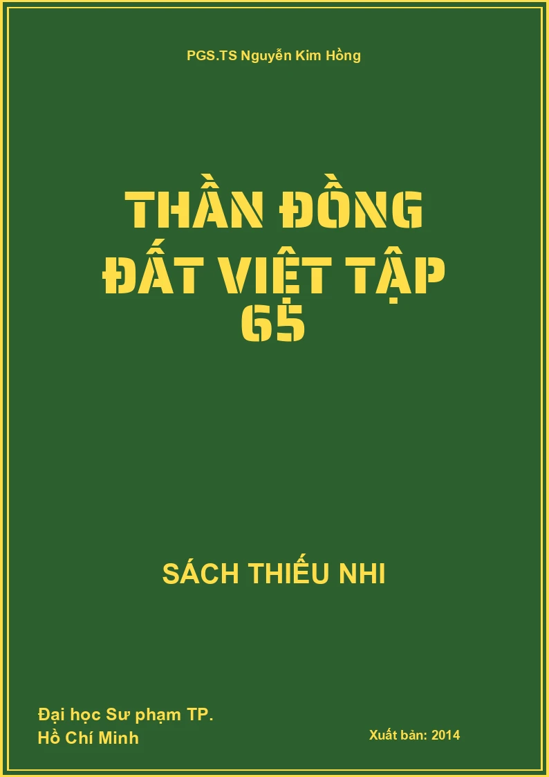 Thần đồng Đất Việt tập 65