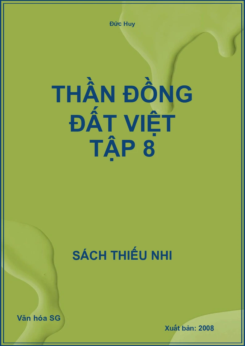 Thần đồng Đất Việt tập 8