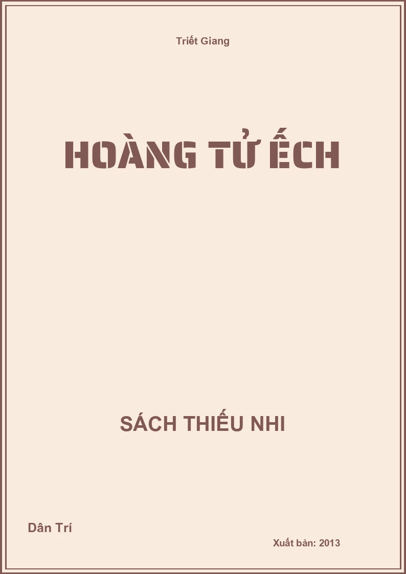 Hoàng Tử Ếch
