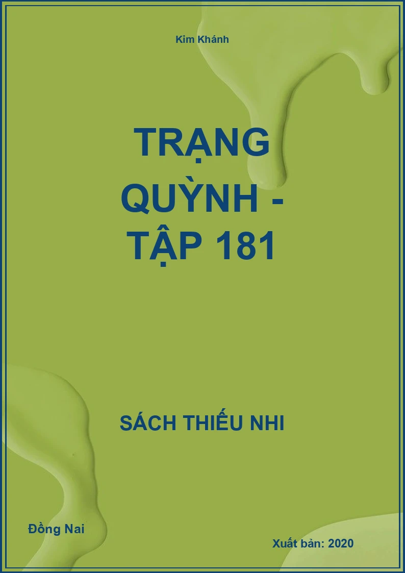 Trạng Quỳnh - Tập 181