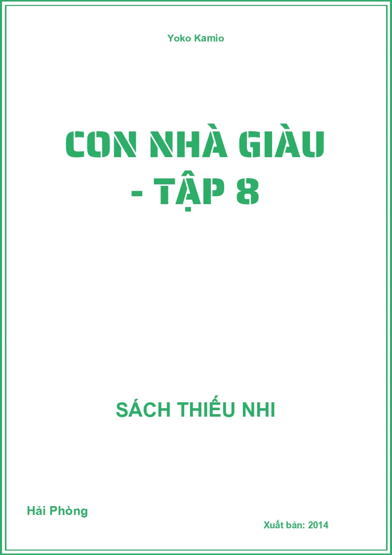 Con nhà giàu - Tập 8