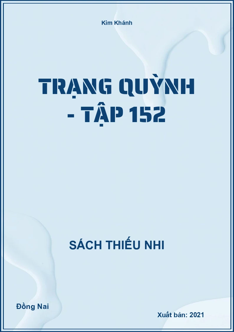 Trạng Quỳnh - Tập 152