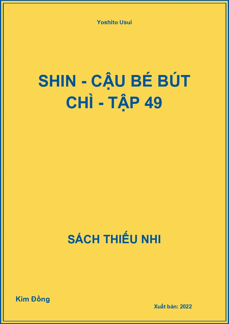 Shin - Cậu bé bút chì - Tập 49
