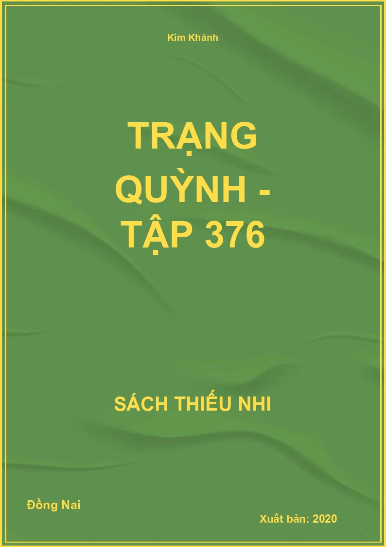 Trạng Quỳnh - Tập 376